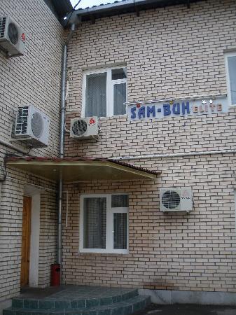Sambuh Elite Hotel Tasjkent Buitenkant foto